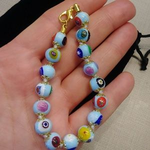 Itailan Murano Glass Bracket